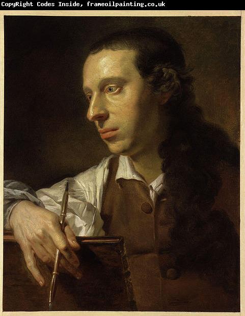 Johann Zoffany Self portrait